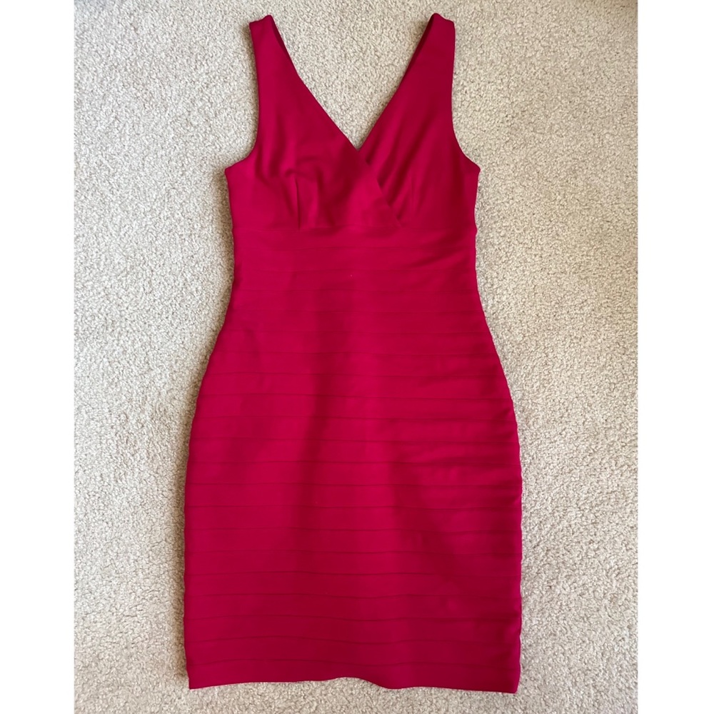 Express Hot Pink Dress
